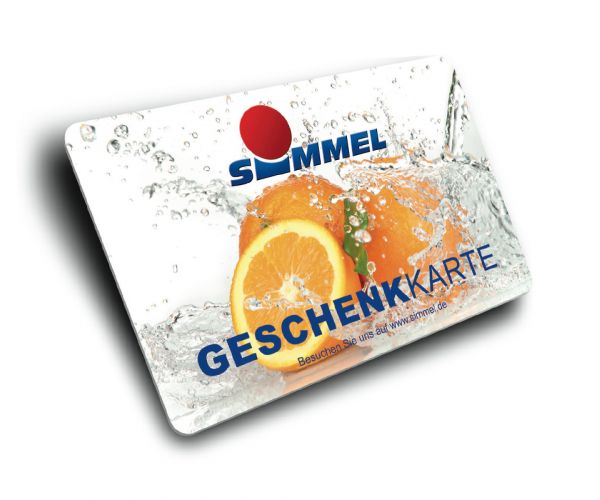 Simmel Firmenkarte
