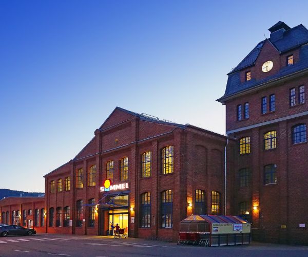 Simmel Markt Aue